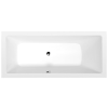  Téglalap alakú kád Polysan MIMOA 170x75 cm akrilát bal és jobb is 71709S