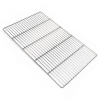  Téglalap alakú rozsdamentes grillrács 67x40 cm rostélyos grillrács 51735