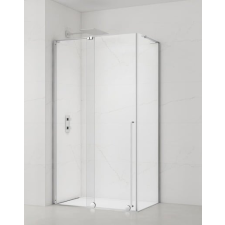 Téglalap alakú zuhanykabin 140x80 cm SAT Walk-In Xmotion SATBWIXMN140S80 kád, zuhanykabin
