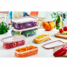  Téglalap tárolóedény készlet 5+5 darabos konyhai eszköz