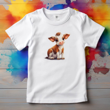  Tehén póló (Gyerek)(Karakterek) gyerek póló