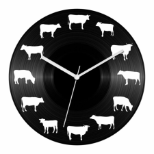  Tehenészet bakelit óra falióra