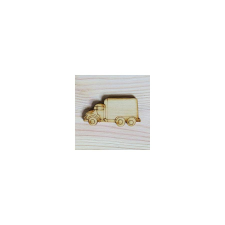  Teherautó, mérete: 6x3 cm dekorációs kellék
