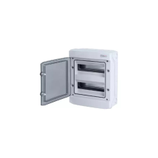 Tehnoplast falon kívüli lakáselosztó 24 (2x12) modulos kiselosztó doboz IP65 N 24 D villanyszerelés