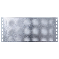 Tehnoplast Perforált szerelőlap, 110 mm villanyszerelés