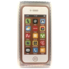  Tejcsoki Telefon Fehér Dekorált 40g csokoládé és édesség