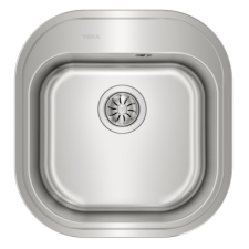 Teka 1B 10107007 mosogatótálca, fényes inox,46,5 x 48,5cm mosogatótálca