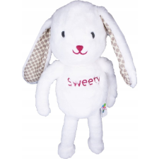 Teka Bali Bazoo Ölelhető Plüss Játék - Sweety Nyuszi, 38 cm, Fehér (595683) plüssfigura