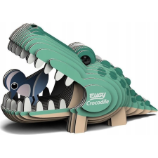 Teka EUGY Krokodil 3D puzzle (552109) puzzle, kirakós