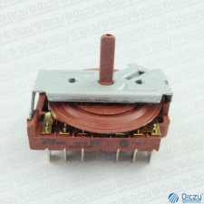 Teka Kapcsoló (funkcióválasztó, eredeti) 4 állású TEKA p.l: HT490 tűzhely beépíthető gépek kiegészítői