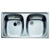 Teka Mofém EVO 2B beépíthető kétmedencés mosogató 800x440