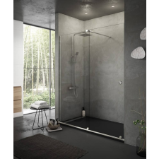 Teka Sense zuhanykabin 1 fix panel+ 1 tolóajtó 150 cm M91011508 kád, zuhanykabin
