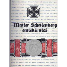 Téka-Zrínyi Walter Schellenberg emlékiratai antikvárium - használt könyv