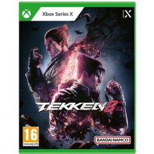 Tekken 8 Xbox Series X játékszoftver videójáték