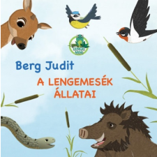 Teknős Berg Judit - A Lengemesék állatai (új példány) készségfejlesztő