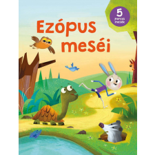 Teknős Könyvek - Ezópus meséi gyermek- és ifjúsági könyv