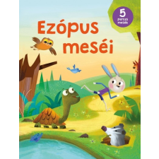 Teknős Könyvek Ezópus meséi - Ötperces mesék (9789633248409) gyermek- és ifjúsági könyv