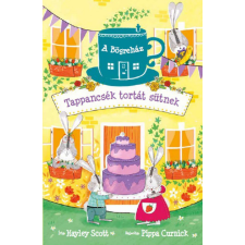 Teknős Könyvek Hayley Scott - Tappancsék tortát sütnek gyermek- és ifjúsági könyv
