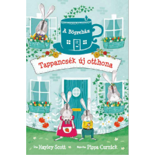 Teknős Könyvek Hayley Scott - Tappancsék új otthona gyermek- és ifjúsági könyv