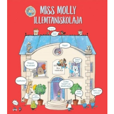 Teknős Könyvek Miss Molly illemtaniskolája gyermek- és ifjúsági könyv