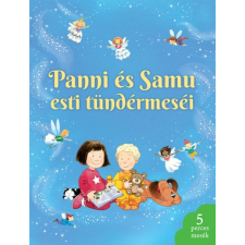 Teknős Könyvek Panni és Samu esti tündérmeséi (A) gyermek- és ifjúsági könyv