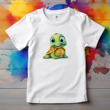  Teknős póló (Gyerek)(Karakterek) gyerek póló