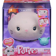 Teksta Purro interaktív cica plüssfigura