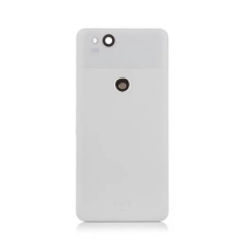  tel-szalk-00367 Google Pixel 2 fehér akkufedél, hátlap mobiltelefon, tablet alkatrész