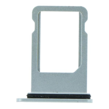 tel-szalk-003733 Apple iPhone 8 Plus fehér SIM kártya tálca mobiltelefon, tablet alkatrész