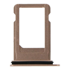  tel-szalk-003747 Apple iPhone 8 arany SIM kártya tálca mobiltelefon, tablet alkatrész