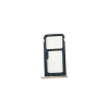  tel-szalk-003826 Huawei Honor Note 8 arany SIM kártya tálca