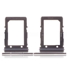  tel-szalk-003996 Google Pixel 2 XL fekete SIM kártya tálca mobiltelefon, tablet alkatrész