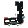  tel-szalk-004050 Apple iPhone 7 töltőcsatlakozó port, flexibilis kábel / töltő csatlakozó flex fekete