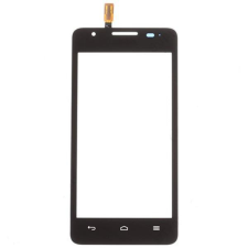 tel-szalk-004235 Huawei Ascend G510 fekete Érintőpanel -kijelző nélkül -digitizer mobiltelefon, tablet alkatrész