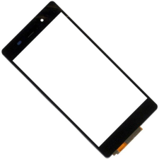  tel-szalk-004255 Érintőpanel -kijelző nélkül -digitizer Sony Xperia Z2 fekete mobiltelefon, tablet alkatrész