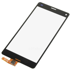 tel-szalk-004256 Sony Xperia Z3 Compact fekete Érintőpanel -kijelző nélkül -digitizer mobiltelefon, tablet alkatrész