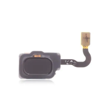  tel-szalk-005423 Samsung Galaxy A5 (2018) A530 / A8 (2018) ujjlenyomat olvasó szenzor flex kábellel fekete mobiltelefon, tablet alkatrész