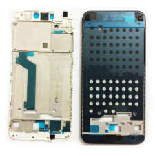 tel-szalk-005497 Xiaomi Mi 5C fehér előlap lcd keret, burkolati elem mobiltelefon, tablet alkatrész