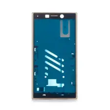  tel-szalk-005515 Sony Xperia L2 arany előlap lcd keret, burkolati elem mobiltelefon, tablet alkatrész