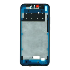  tel-szalk-005551 Huawei Nova 3e / P20 Lite fekete előlap lcd keret, burkolati elem mobiltelefon, tablet alkatrész