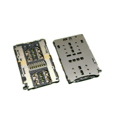  tel-szalk-005605 Huawei P20 Lite / Nova 3e SIM kártya olvasó mobiltelefon, tablet alkatrész