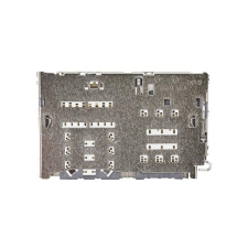  tel-szalk-005608 LG G6 SIM kártya olvasó mobiltelefon, tablet alkatrész