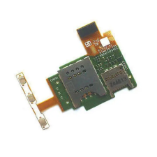  tel-szalk-005612 Sony Xperia J ST26i SIM kártya olvasó mobiltelefon, tablet alkatrész