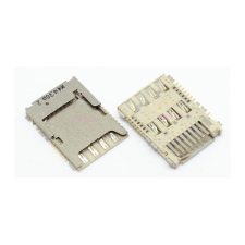  tel-szalk-005636 Samsung Galaxy S5 G900 SIM kártya olvasó mobiltelefon, tablet alkatrész