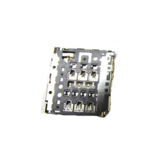  tel-szalk-005654 Huawei Ascend P6 SIM kártya olvasó mobiltelefon, tablet alkatrész
