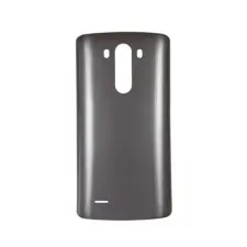  tel-szalk-005704 LG G3 VS985 fekete akkufedél, hátlap mobiltelefon, tablet alkatrész