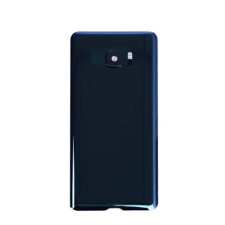  tel-szalk-005715 HTC U Ultra fekete akkufedél, hátlap mobiltelefon, tablet alkatrész