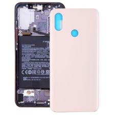  tel-szalk-005762 Xiaomi Mi 8 rózsaszín akkufedél, hátlap mobiltelefon, tablet alkatrész