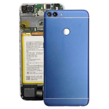  tel-szalk-005826 Huawei P Smart kék akkufedél, hátlap mobiltelefon, tablet alkatrész