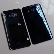  tel-szalk-006067 HTC U11 kék akkufedél, hátlap mobiltelefon, tablet alkatrész